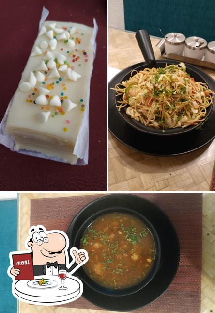 Meals at Oasis Café By Salvus - Authentic Non Veg Restaurant