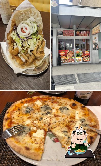 Cibo al Orange Davos Pizzeria & Kebab