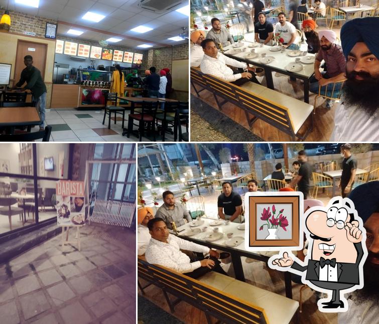 Check out how Subway Faridkot looks inside