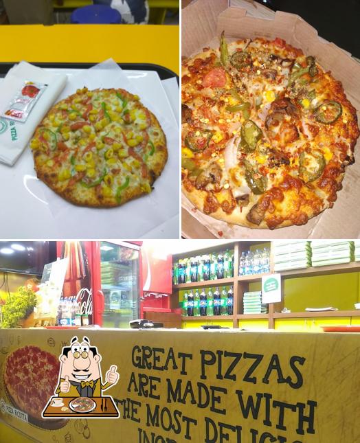 Get various types of pizza