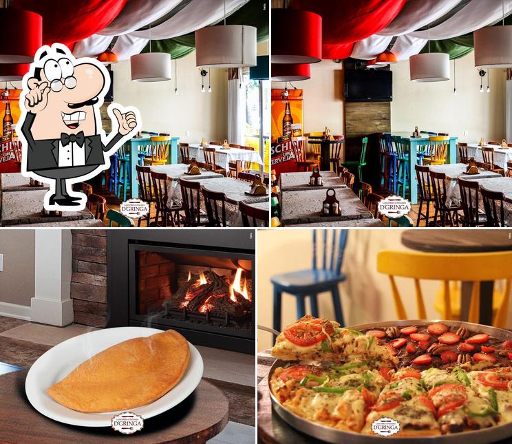Pizzaria e Lancheria D'Gringa
