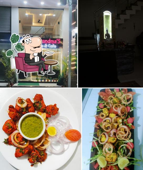 Check out how THE GRANDMA'S RESTAURANT looks inside