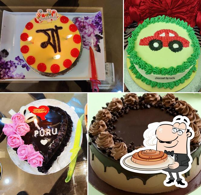 Here's a picture of ChocoArt by Ruchi