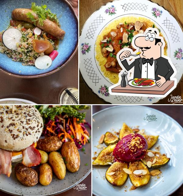 Plats à Jardin d'hiver - Restaurant Brest