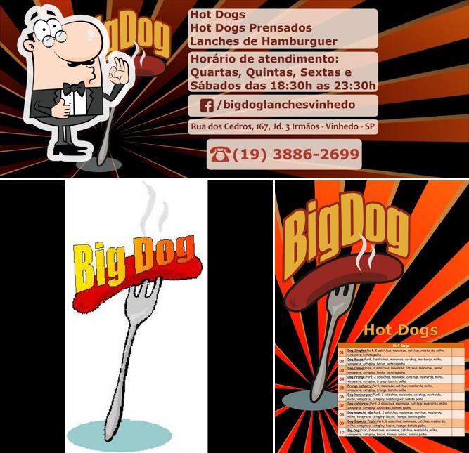 Here's a photo of Big Dog Lanches