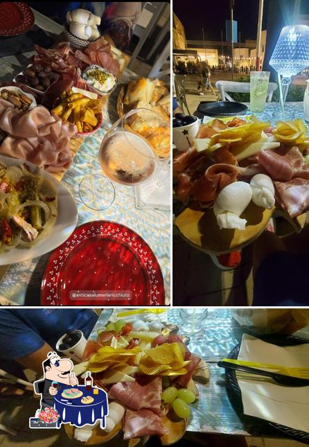 Sashimi al Antica Salumeria Ricchiuto