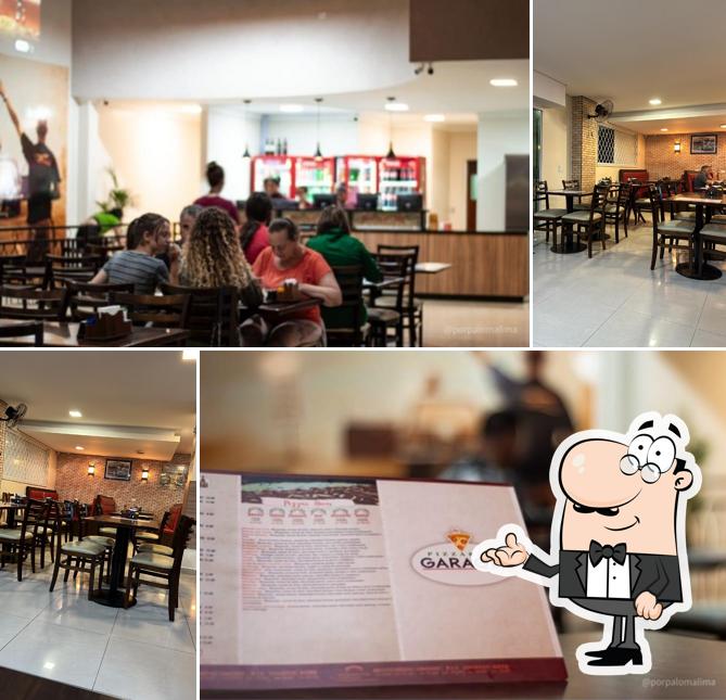 Veja imagens do interior do Pizzaria Garage 70 Afonso Pena