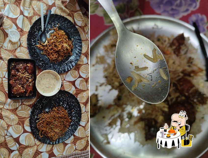 Food at The Asian Flare