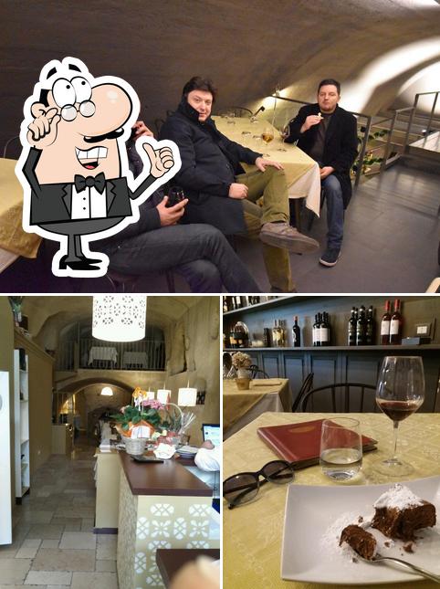 Siediti a un tavolo di Ristorante Rivelli