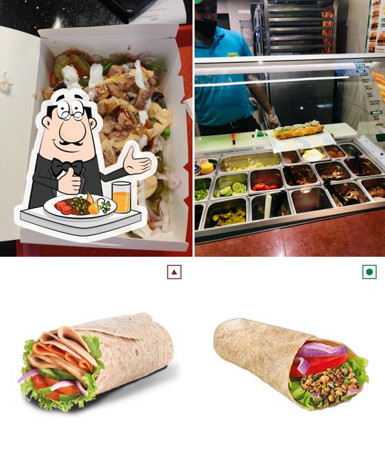 Food at Subway City Centre Mall