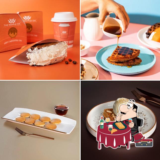 Waffles at The Waffle Co