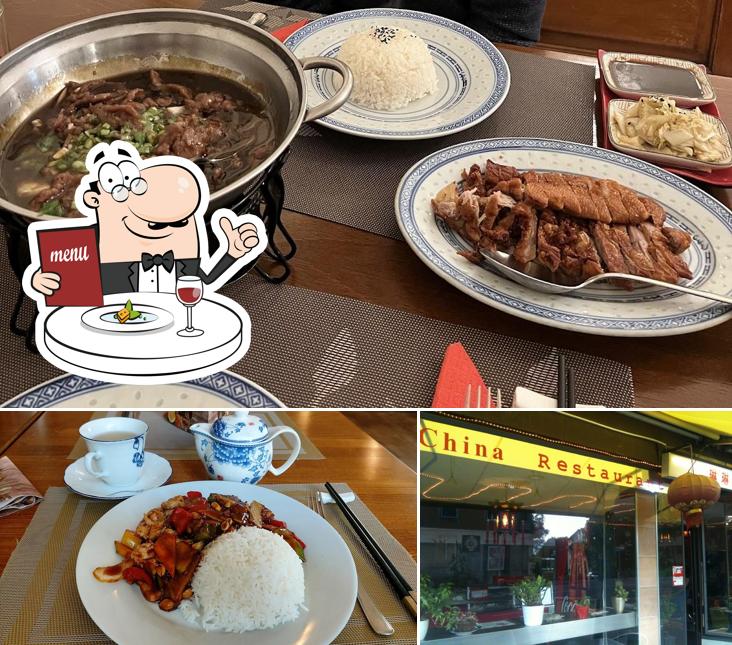 Panino con maiale stirato al China-Restaurant Lin Lin