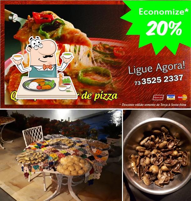 Comida em Casa Nostra Pizzaria