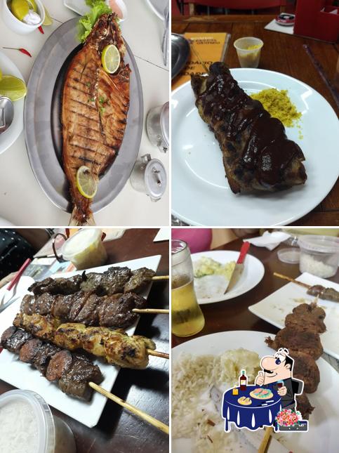 Peça frutos do mar no Churrasquinho das Torres