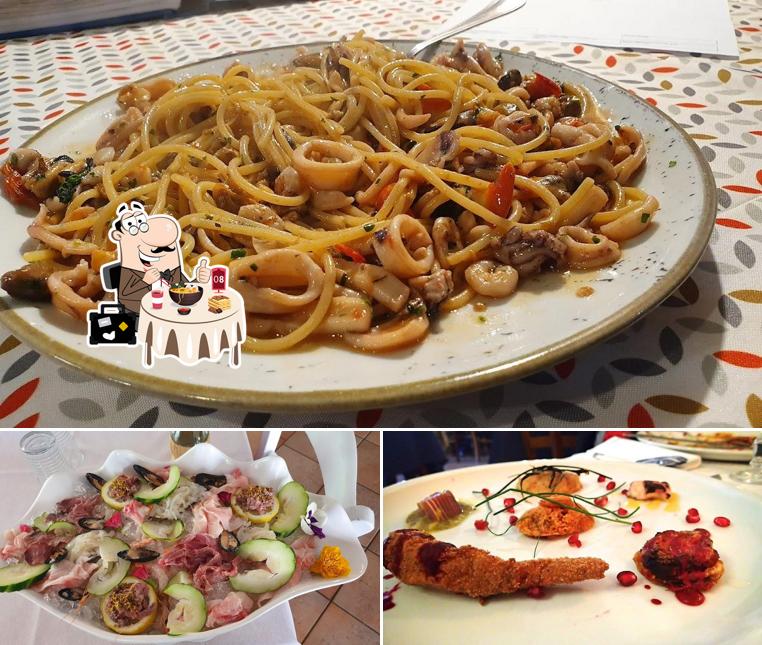 Cibo al Osteria Villa Rugantino