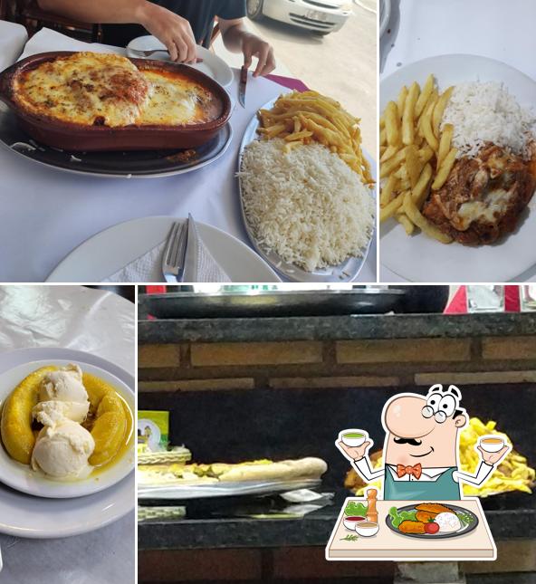 Comida em Majella Restaurante & Pizzaria do Guarujá