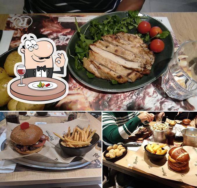 Cibo al Roadhouse Restaurant Roma Salario Center