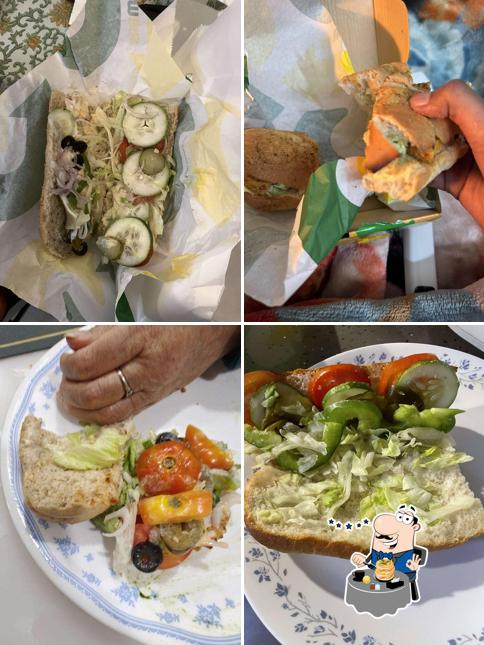 Meals at Subway SkyMark