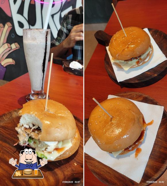 Food at Burgercafe
