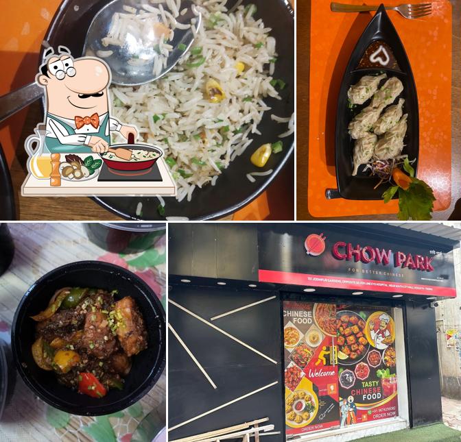 Fried rice at Chow Park