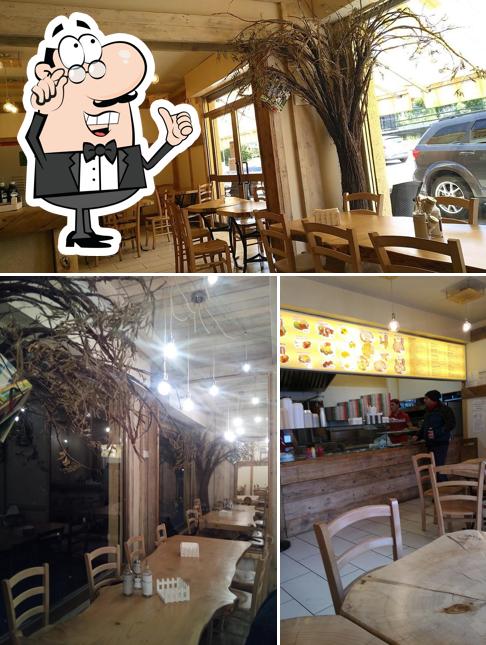 Gli interni di Kebap