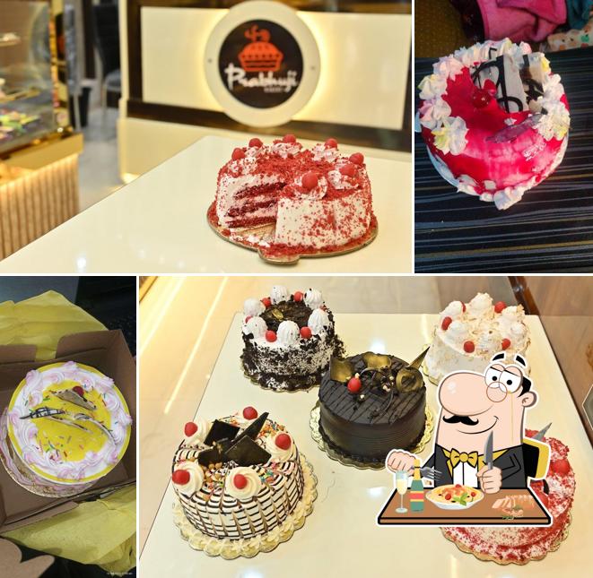 Food at Prabhuji Bakery