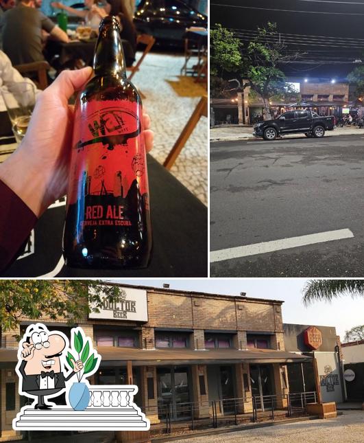 O exterior do DOCTOR BEER