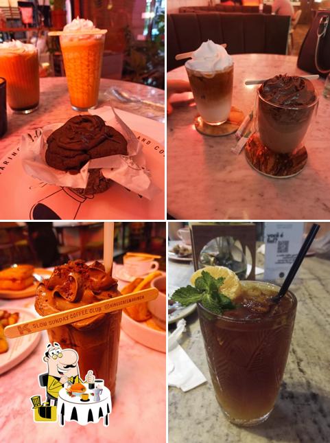 Mousse de chocolate em Kings Café