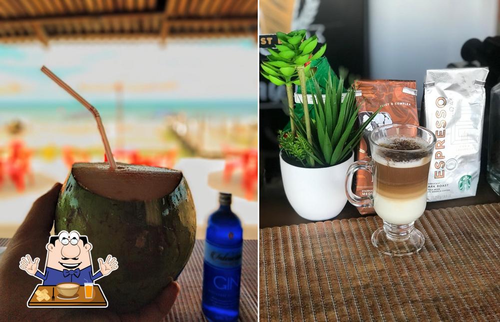 Platos en Refúgio Beach Bar