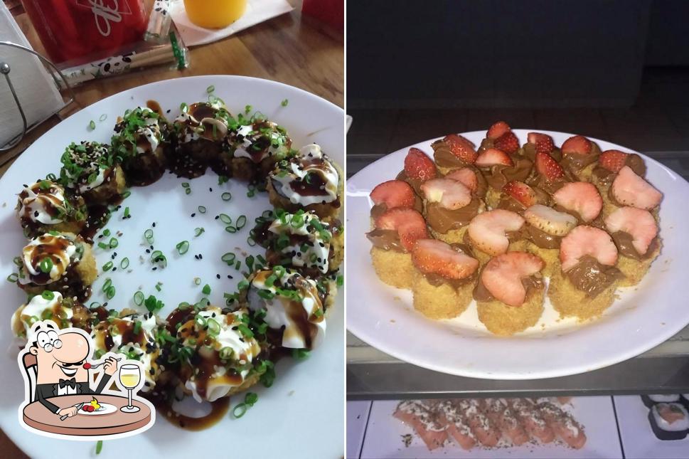 Comida em Monte Fuji - Sushi Bar & Temakeria - Comida Japonesa