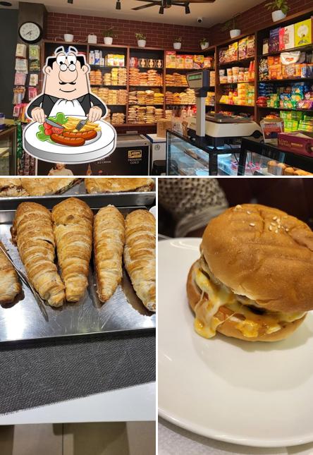 Meals at TIMA BISTRO CAFE