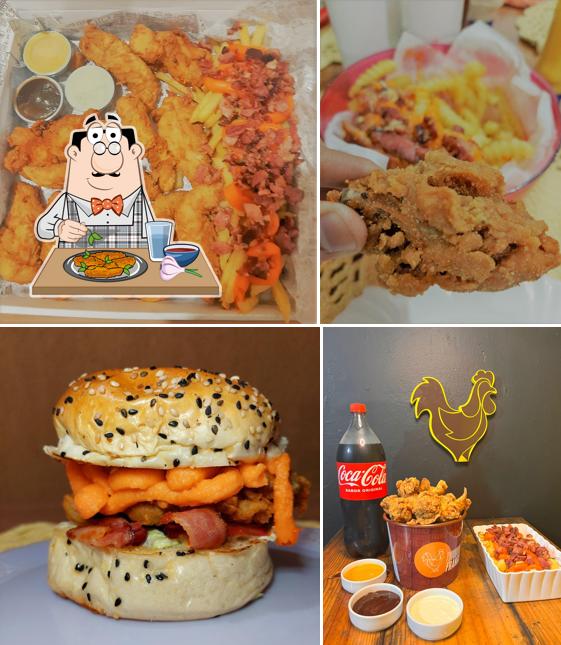 Asas de frango em Tud'Frango