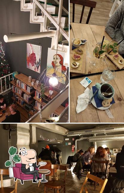 Gli interni di VIVO! Sorsi - Bocconi - Libri - Idee