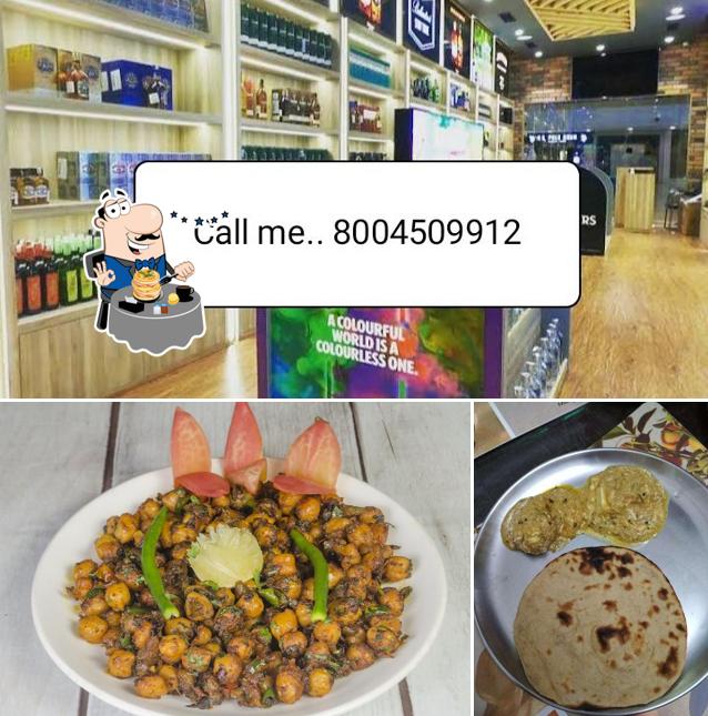 The image of Anurag Restaurant & Coffee Bar’s food and interior