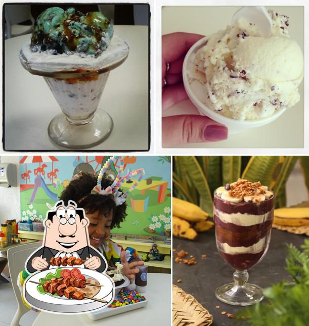 Mousse de chocolate em Sorveteria Amaralina