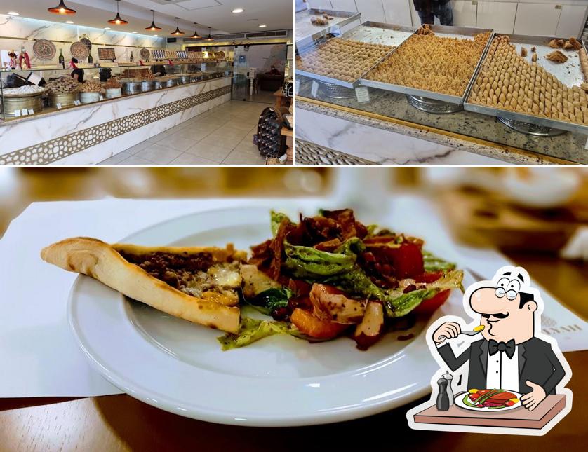 Comida em Alyah Sweets Doceria e Cozinha Libanesa