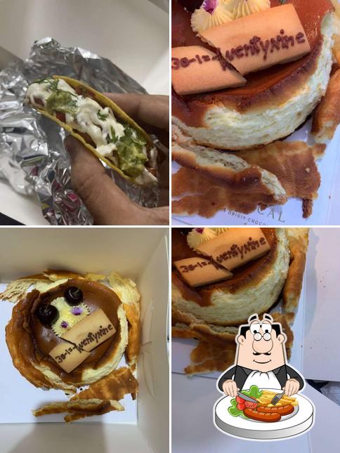 Meals at Colocal Indian Origin Chocolates