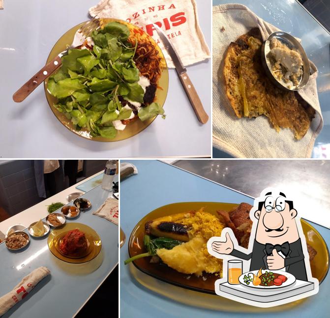 Platos en Cozinha Tupis e Distribuidora Goitacazes