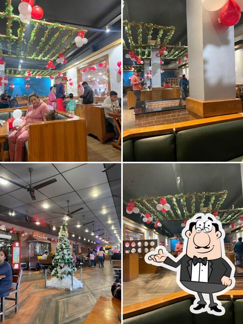 The interior of Mannat Group