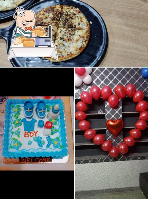 Garlic bread at Notty Coffee cafe and Restro