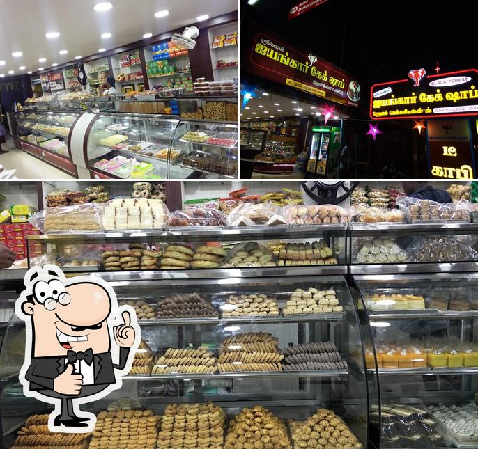 Here's a picture of SRI LAKSHMI IYANGAR BAKERY &SWEETS