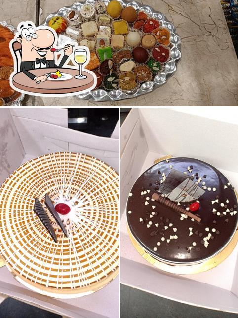 Food at Saatvik Sweets and Restaurant