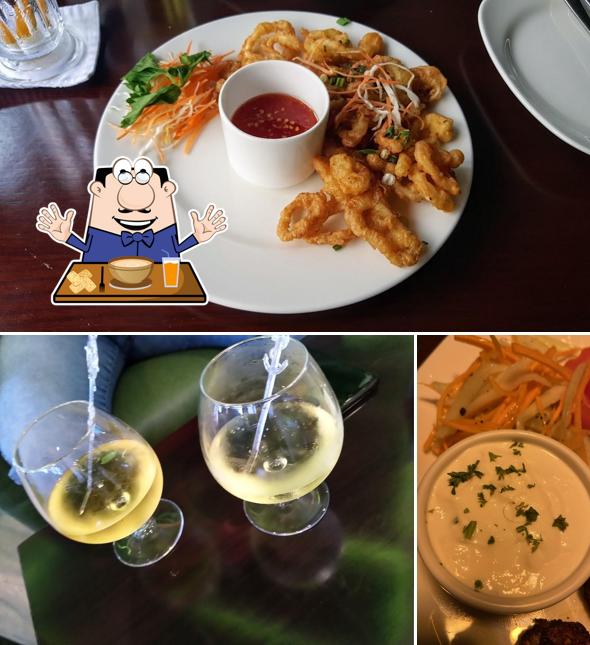 Clam chowder at Zirkon Bar @ The Raviz Calicut