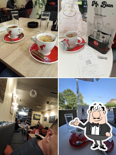 Gli interni di Caffe bar Mr. Bean