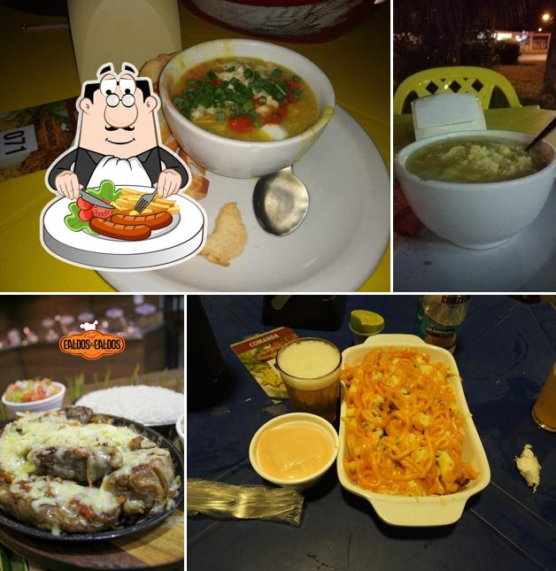 Sopa de galinha em Caldos & Caldos