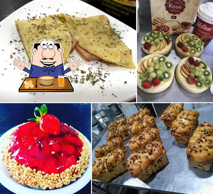 Platos en Padaria e Pizzaria Rose Bakery
