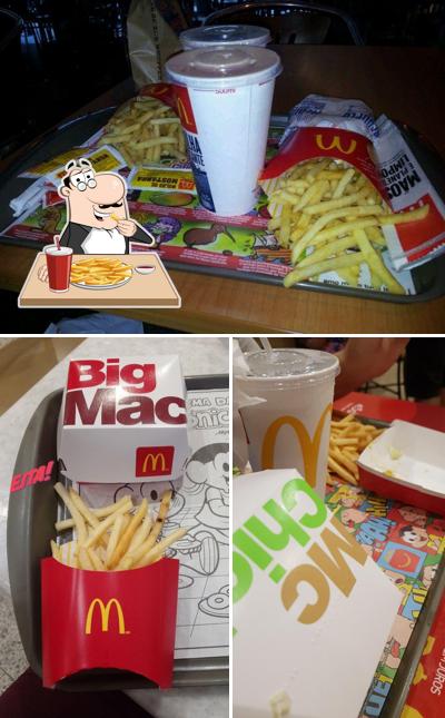 Prove cbatatas fritas francesas no McDonald's