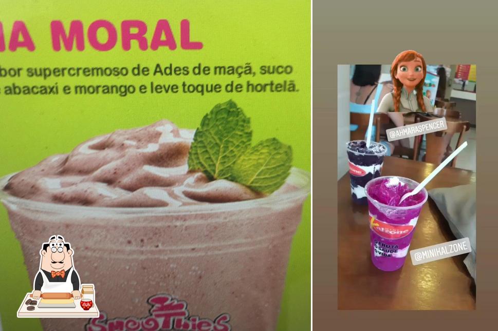 Não esqueça de pedir uma sobremesa no Mini Kalzone Lagoa da Conceição