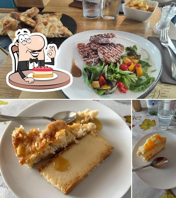 Cheesecake al Ristorante Corrado