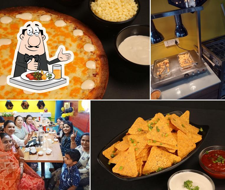 Meals at Uncle Donald's Pizza jamnagar